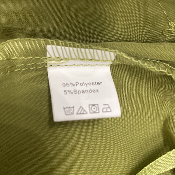 Elastic High Waisted Trouser Paper Bag Pants - Picture 11 of 12